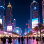 الحياة الليلية في دبي