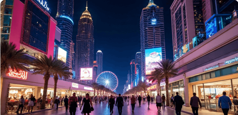 دليل الحياة الليلية في دبي أفضل الأنشطة الليلية للسياح الحياة الليلية في دبي
