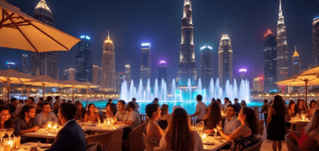 دليل الحياة الليلية في دبي أفضل الأنشطة الليلية للسياح الحياة الليلية في دبي