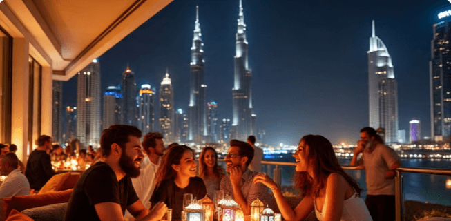 دليل الحياة الليلية في دبي أفضل الأنشطة الليلية للسياح الحياة الليلية في دبي