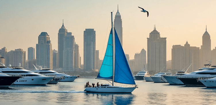أفضل الأنشطة البحرية في دبي جولة في الأماكن السياحية المائية الأنشطة البحرية في دبي