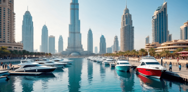 أفضل الأنشطة البحرية في دبي جولة في الأماكن السياحية المائية الأنشطة البحرية في دبي