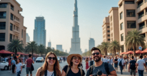 السياح الجدد في دبي