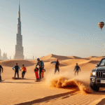 الأنشطة الخارجية في دبي