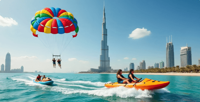 دليل الأنشطة الخارجية في دبي للسياح الباحثين عن المغامرة الأنشطة الخارجية في دبي