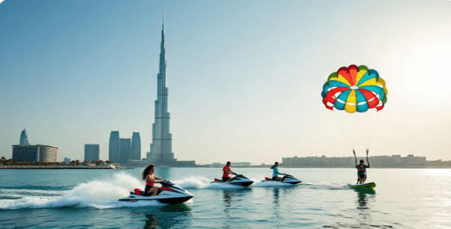 دليل الأنشطة الخارجية في دبي للسياح الباحثين عن المغامرة الأنشطة الخارجية في دبي
