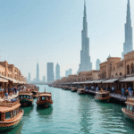 استكشاف السياحة في دبي القديمة رحلة عبر تاريخ وثقافة المدينة السياحة في دبي القديمة