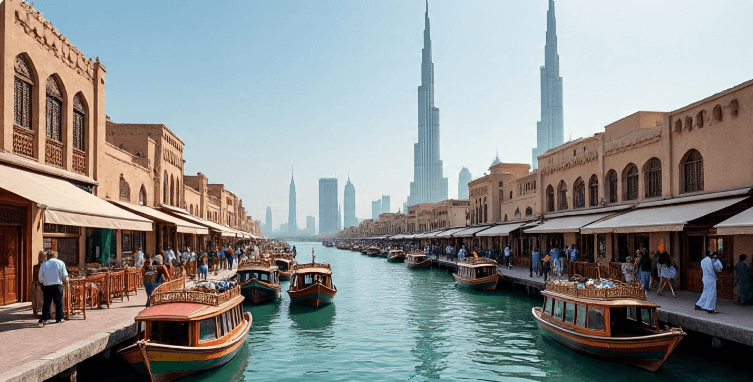 استكشاف السياحة في دبي القديمة رحلة عبر تاريخ وثقافة المدينة السياحة في دبي القديمة