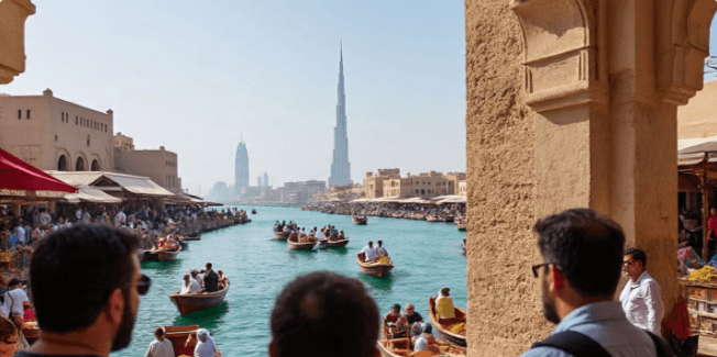 استكشاف السياحة في دبي القديمة رحلة عبر تاريخ وثقافة المدينة السياحة في دبي القديمة