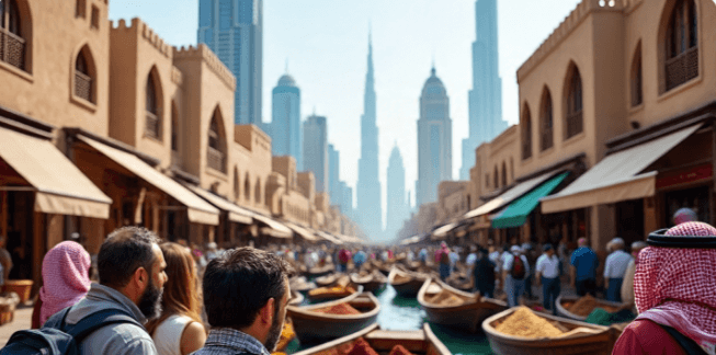 استكشاف السياحة في دبي القديمة رحلة عبر تاريخ وثقافة المدينة السياحة في دبي القديمة