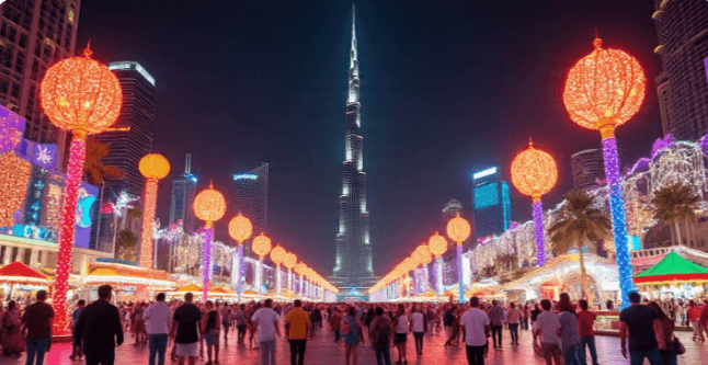 أفضل مهرجانات دبي التي يجب حضورها لعام 2024 دليل سياحي ثقافي مهرجانات دبي
