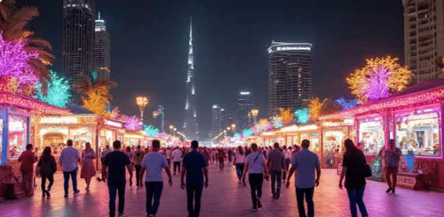 أفضل مهرجانات دبي التي يجب حضورها لعام 2024 دليل سياحي ثقافي مهرجانات دبي