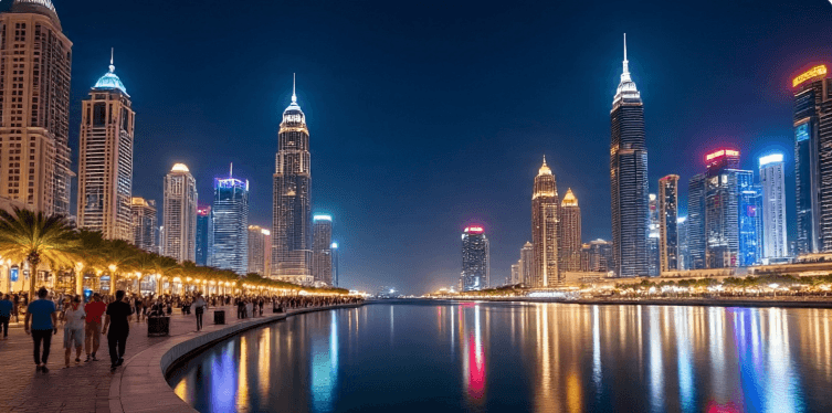 تجربة أفضل عن الحياة الليلية في دبي دليل للسياح الحياة الليلية في دبي