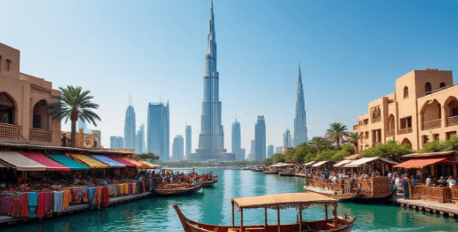اكتشاف الجواهر المخفية في دبي أماكن سياحية غير معروفة الجواهر المخفية في دبي