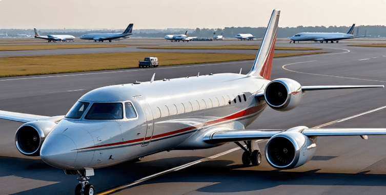 طائرة Gulfstream G500 هي طائرة أعمال جديدة تتميز بالأداء والرفاهية طائرة Gulfstream G500
