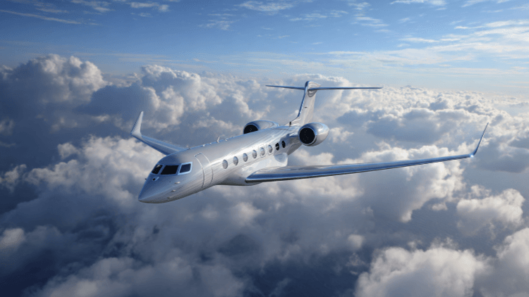 طائرة Gulfstream G700 راحة وتكنولوجيا متقدمة على ارتفاعات عالية طائرة Gulfstream G700