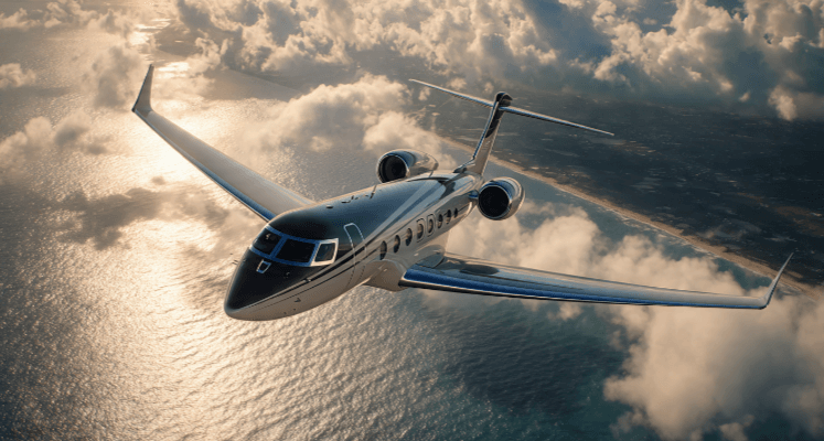 طائرة Gulfstream G700 راحة وتكنولوجيا متقدمة على ارتفاعات عالية طائرة Gulfstream G700