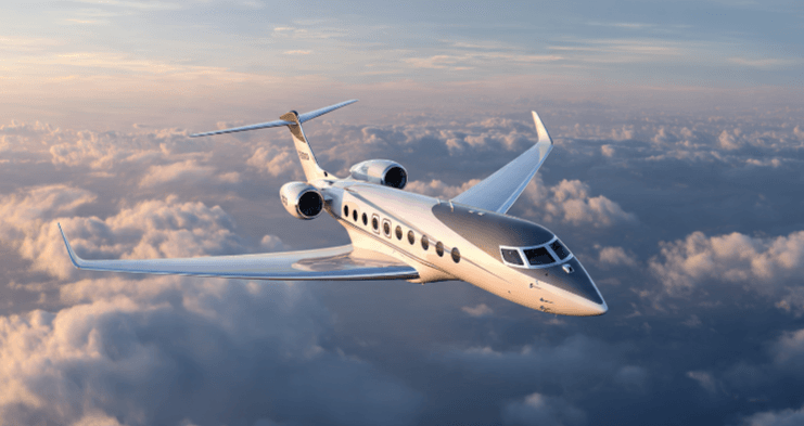 طائرة Gulfstream G700 راحة وتكنولوجيا متقدمة على ارتفاعات عالية طائرة Gulfstream G700