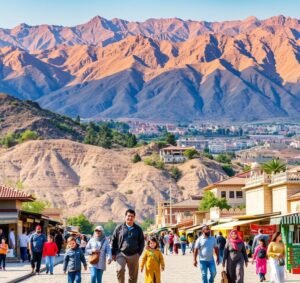 السياحة العائلية في أبها