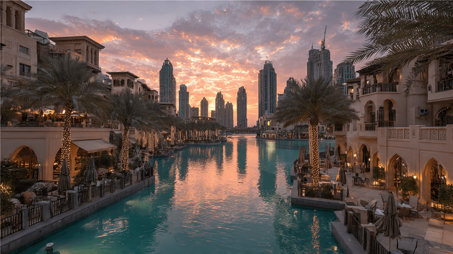 ما اسم أجمل منطقة في دبي؟ أجمل منطقة في دبي