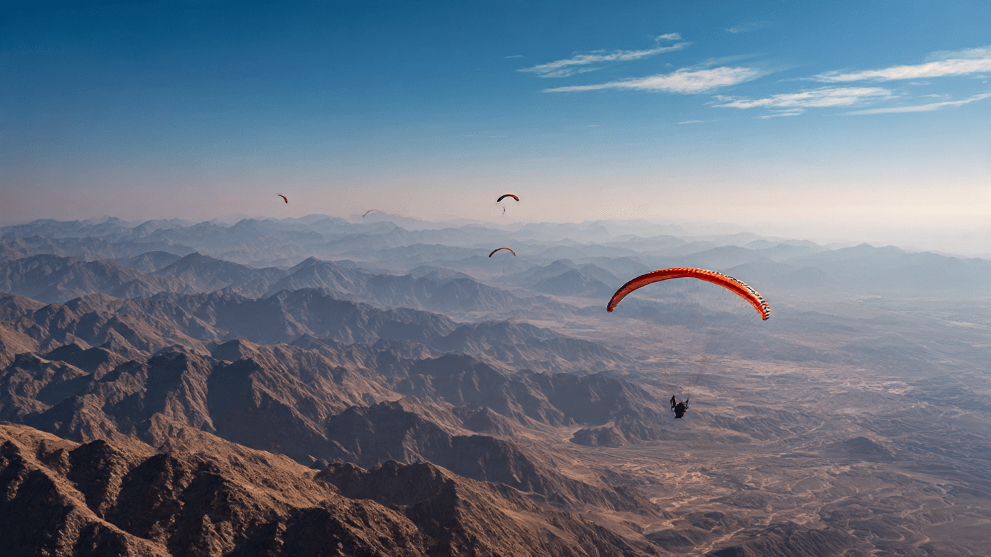 أفضل أماكن الطيران الشراعي في الإمارات أماكن الطيران الشراعي في الإمارات