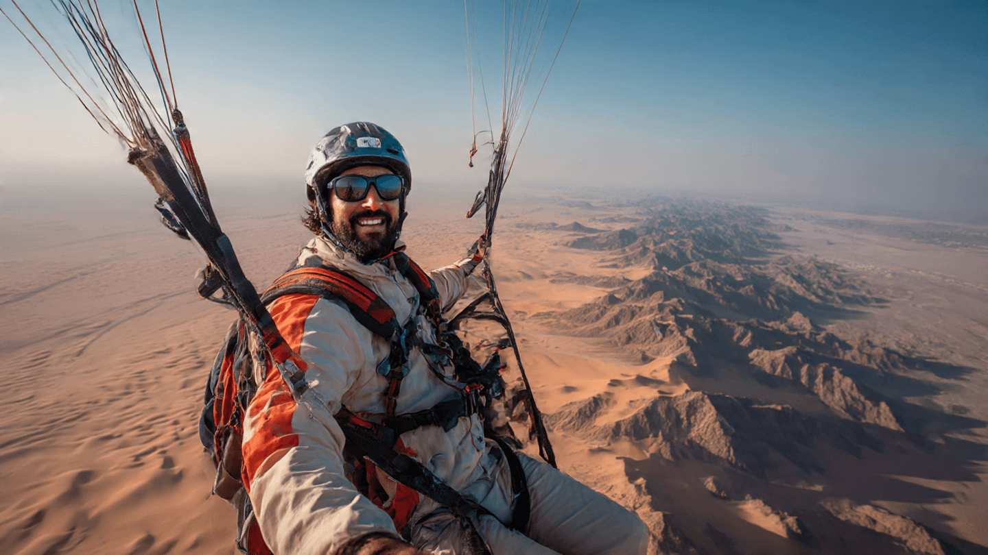 أفضل أماكن الطيران الشراعي في الإمارات أماكن الطيران الشراعي في الإمارات