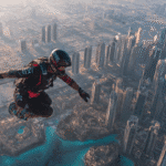 الرياضات الخطرة في دبي