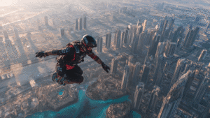 الرياضات الخطرة في دبي