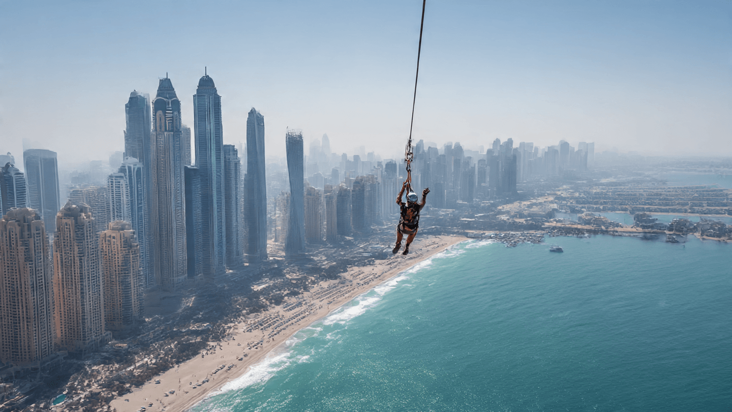الرياضات المغامرة في دبي تجربة فريدة لمحبي التحدي والإثارة الرياضات المغامرة في دبي
