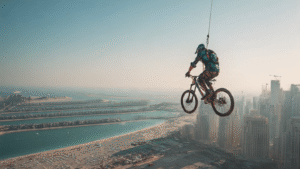 الرياضات المغامرة في دبي