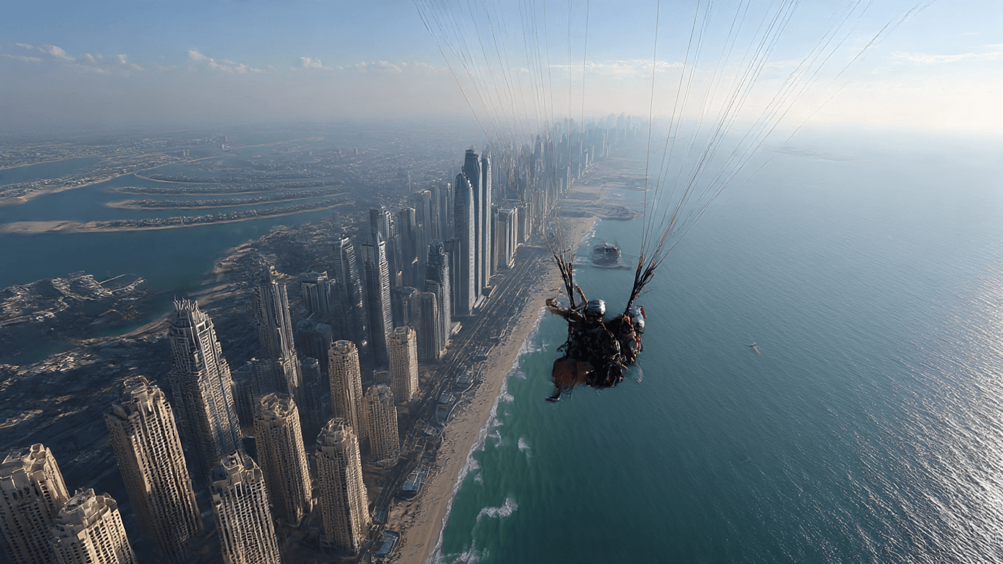 أفضل باقات الطيران الشراعي في دبي أسعار وخدمات متنوعة باقات الطيران الشراعي في دبي