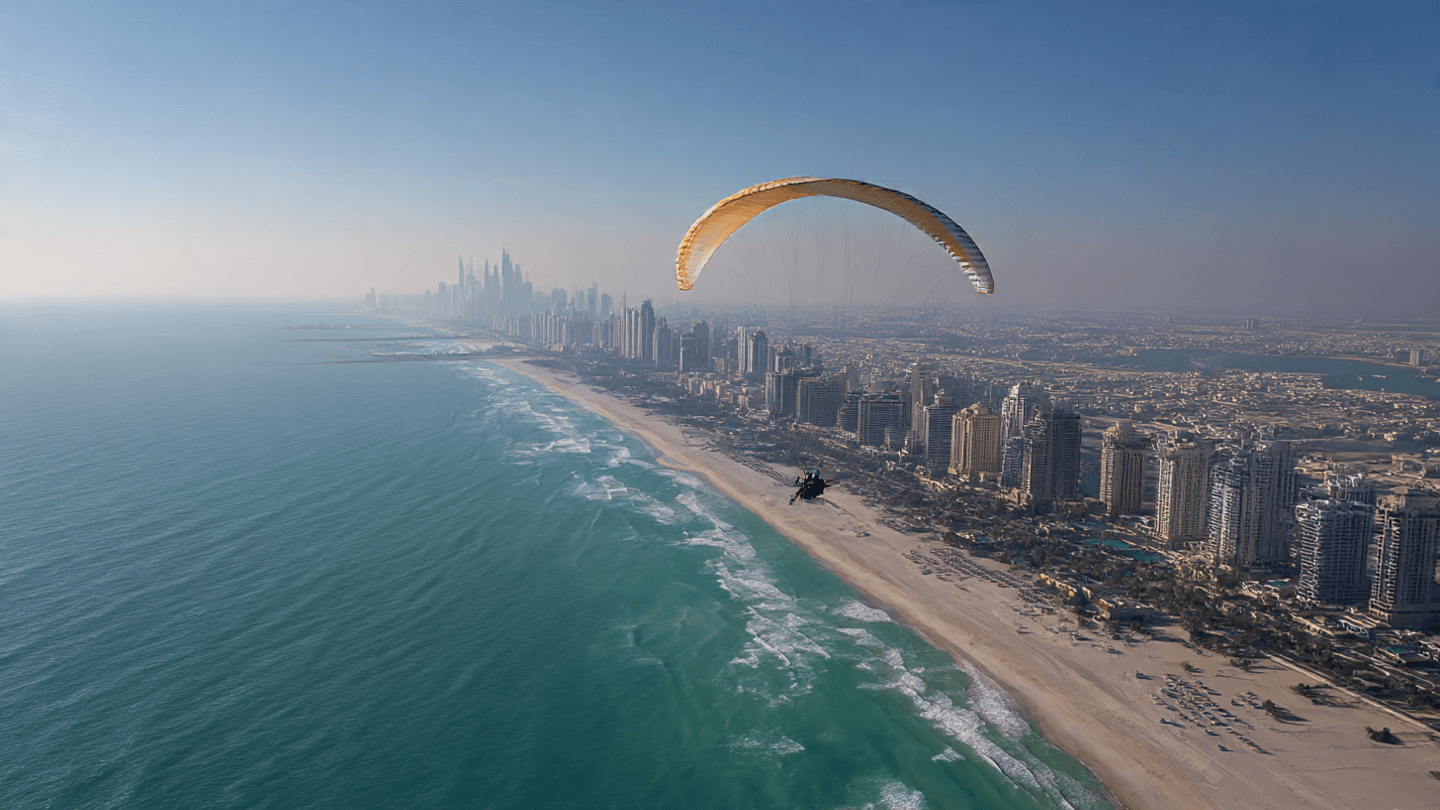 أفضل باقات الطيران الشراعي في دبي أسعار وخدمات متنوعة باقات الطيران الشراعي في دبي