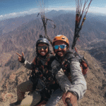 الطيران الشراعي من جبال الحجر