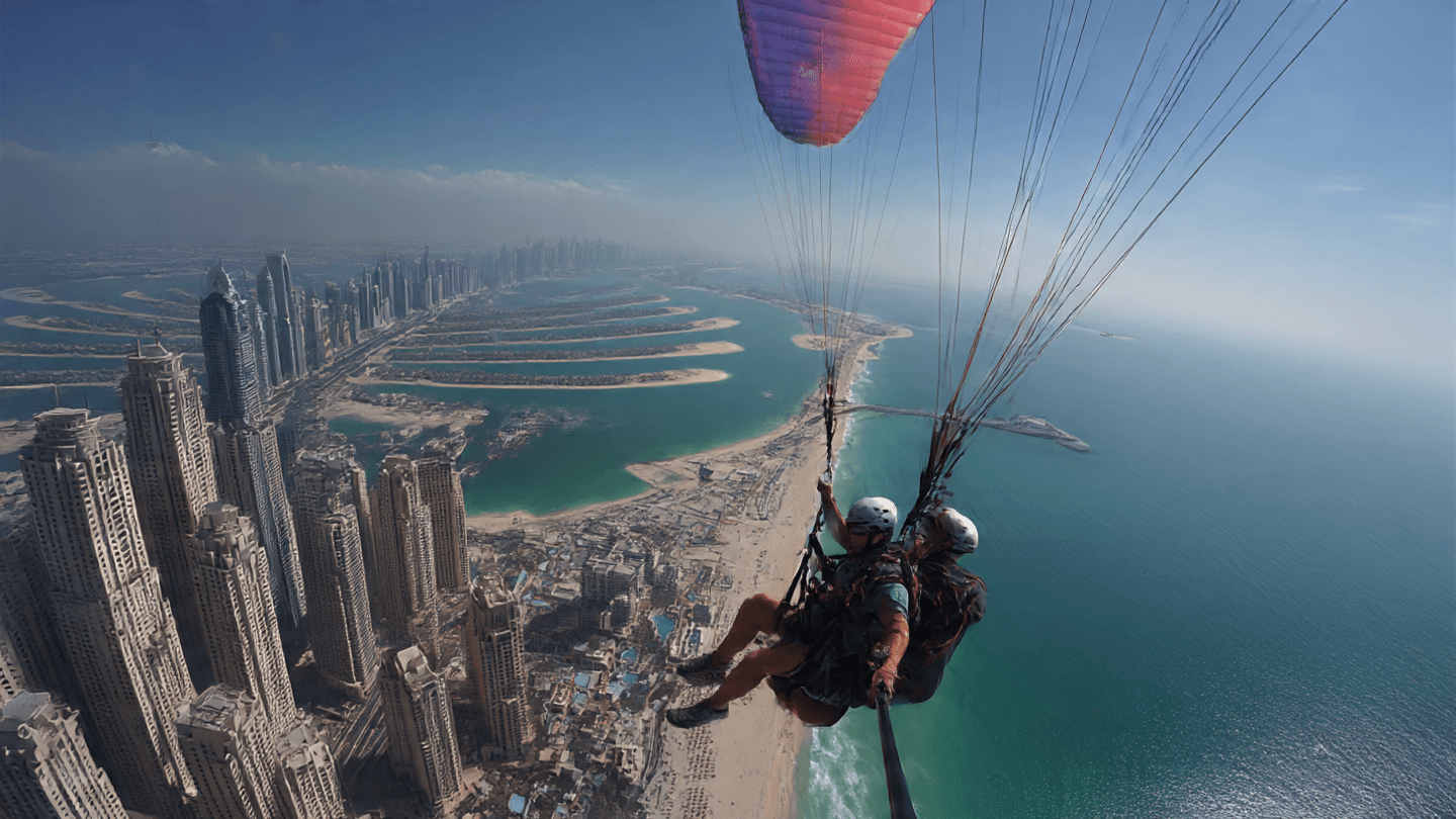 دليل شامل حول تكلفة الطيران الشراعي في دبي وأفضل الخيارات المتاحة تكلفة الطيران الشراعي في دبي