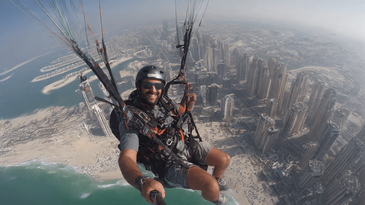 دليل شامل حول تكلفة الطيران الشراعي في دبي وأفضل الخيارات المتاحة تكلفة الطيران الشراعي في دبي