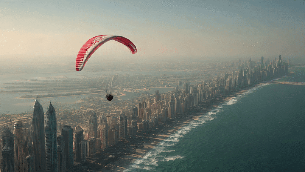 دليل السياحة في الإمارات مع الطيران الشراعي اكتشف البلاد من السماء السياحة في الإمارات مع الطيران الشراعي