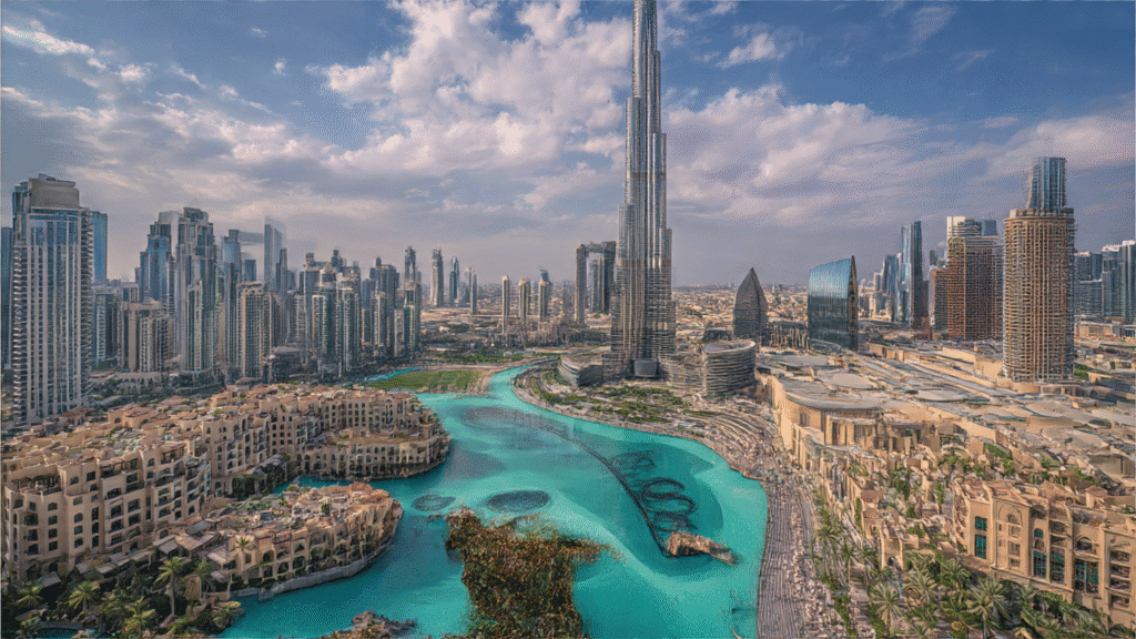 فيزا دبي من إسبانيا 2025