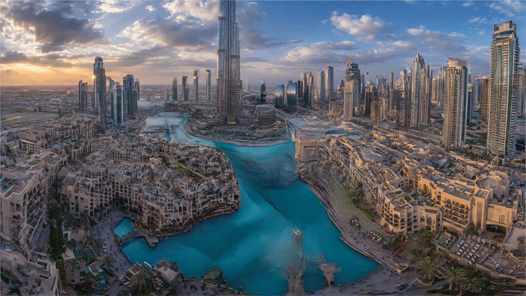 فيزا دبي من النمسا 2025