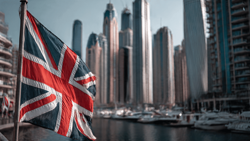 فيزا دبي من بريطانيا 2025