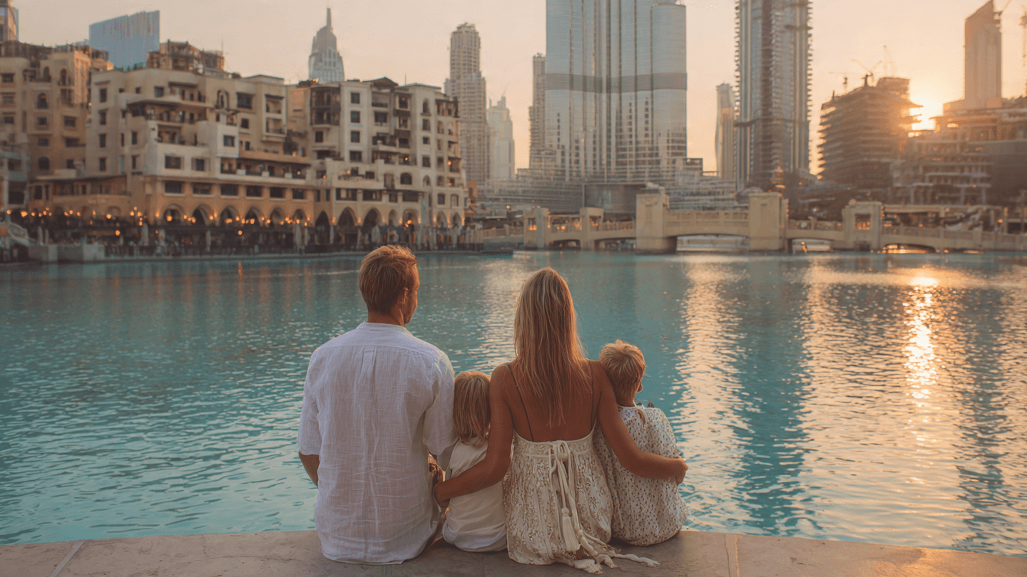 هل دبي مناسبة للعائلات؟ (السياحة العائلية في دبي) هل دبي مناسبة للعائلات