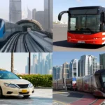 ما هي وسائل التنقل في دبي؟ وسائل التنقل في دبي