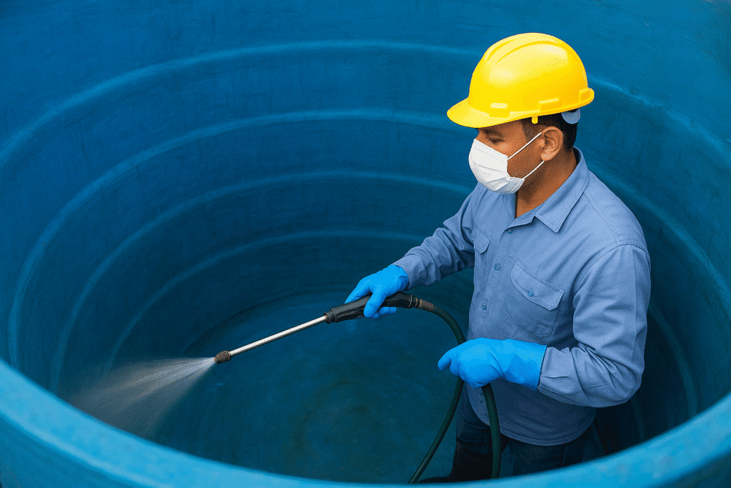 أفضل شركة تنظيف خزانات مياه بالرياض بأسعار معقولة