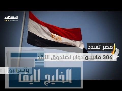 مصر تسدد أكثر من 300 مليون دولار لصندوق النقد.. وتستعد لدفعة جديدة في سبتمبر