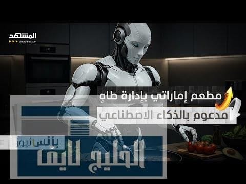 مشاهدة "قادم من المستقبل".. دبي تفتتح أول مطعم بوصفات مصممة بجودة عالية "قادم من المستقبل".. دبي تفتتح أول مطعم بوصفات مصممة من قبل شيف يعمل بالذكاء الاصطناعي